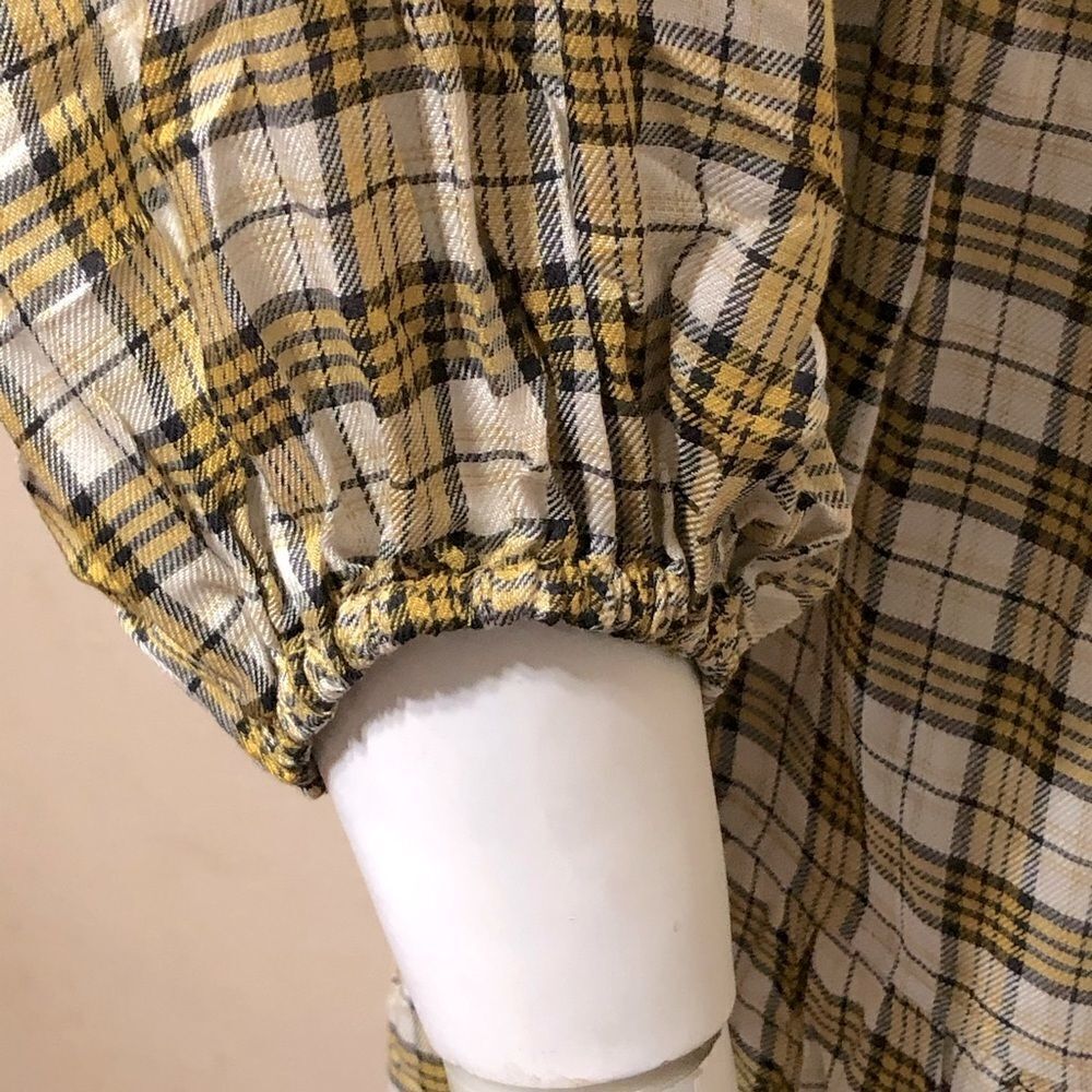 Max Studio 3/4 Sleeve Shirt Dress Size Large - Picture 5 of 10